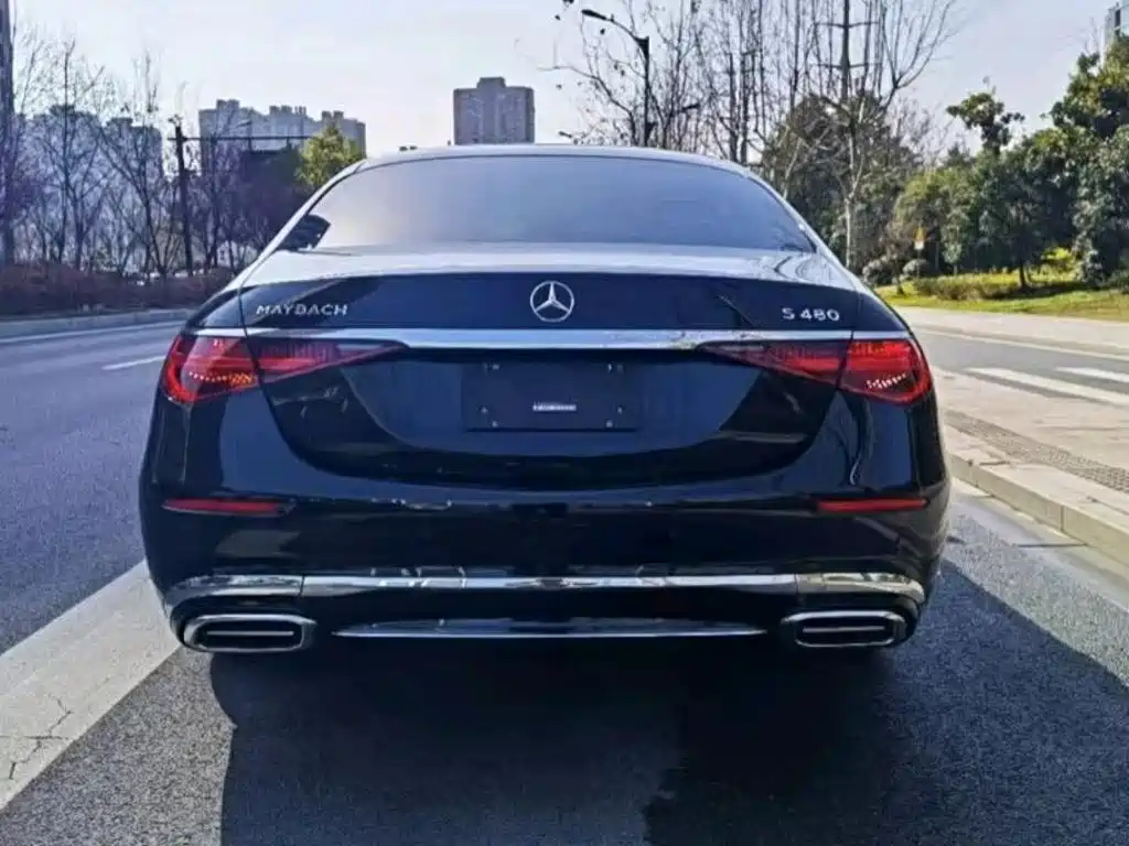Mercedes-Benz Maybach S-Class 2021