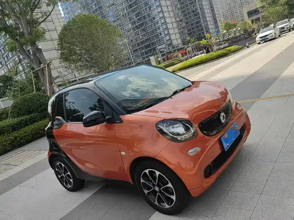 smart fortwo 2016