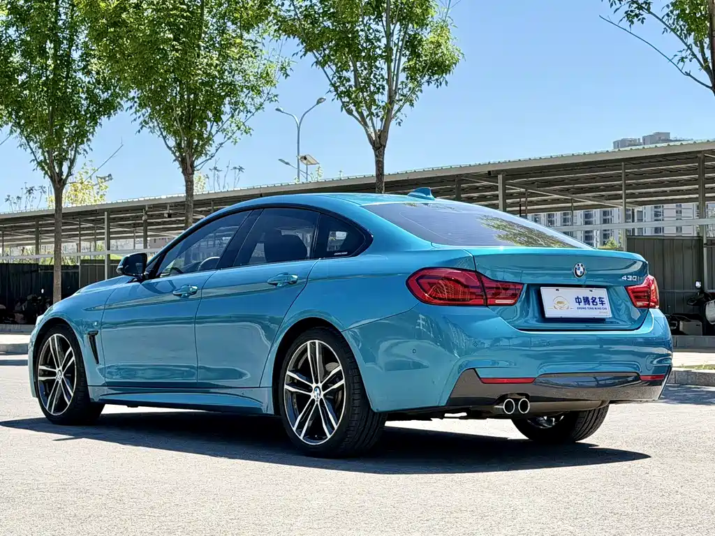 BMW 4 Series 2019 — фото 32