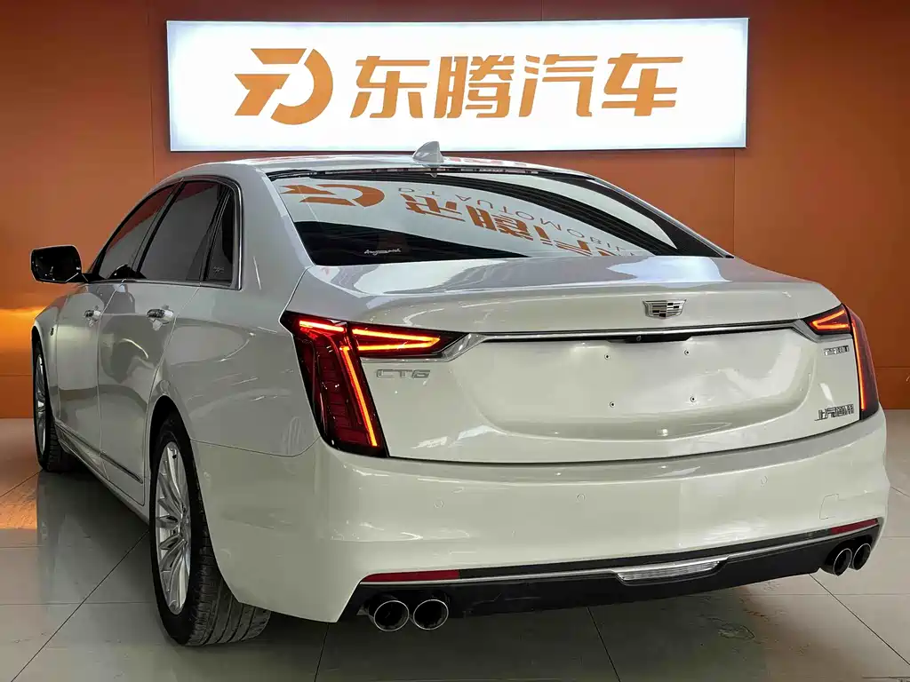 Cadillac CT6 2020 — фото 8