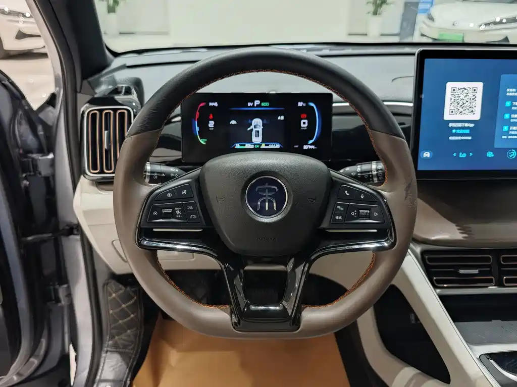 BYD Song Pro New Energy 2022 — фото 9
