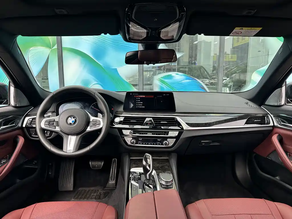 BMW 5 Series 2019 — фото 13