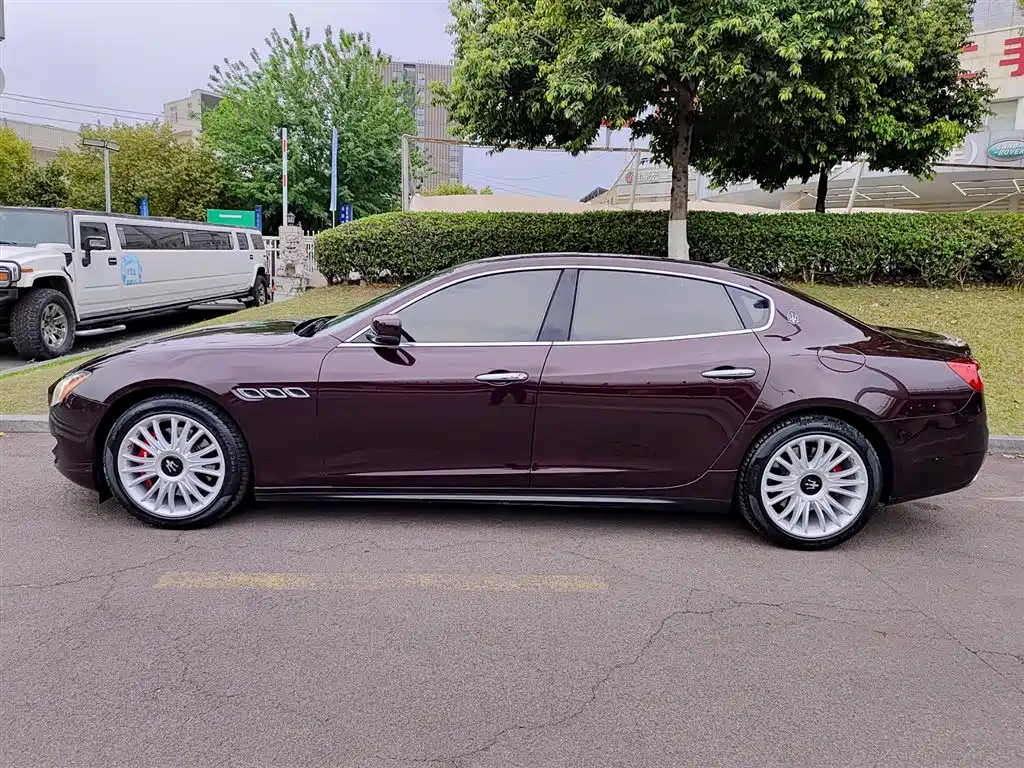 Maserati Quattroporte 2015 — фото 3