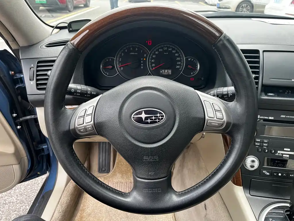 Subaru Outback 2008 — фото 12