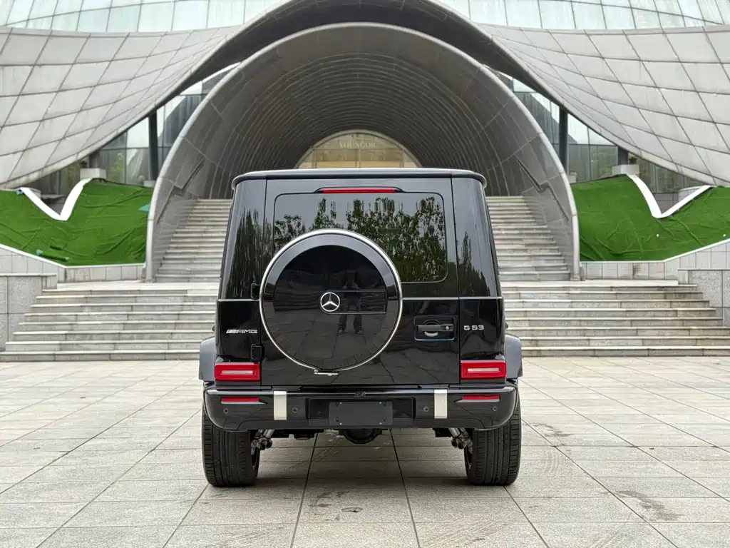 Mercedes-Benz G-Class AMG 2026 — фото 10