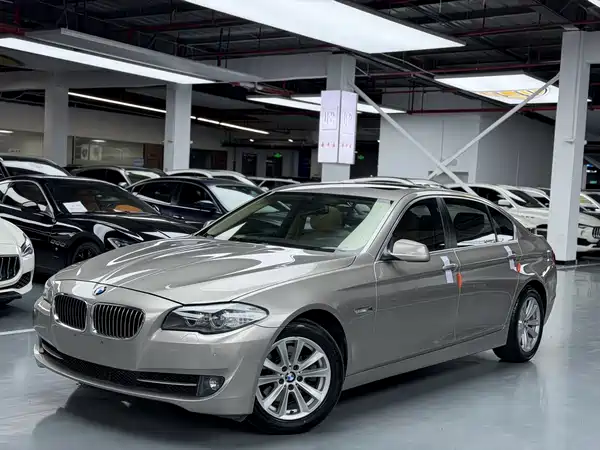 BMW 5 Series 2012