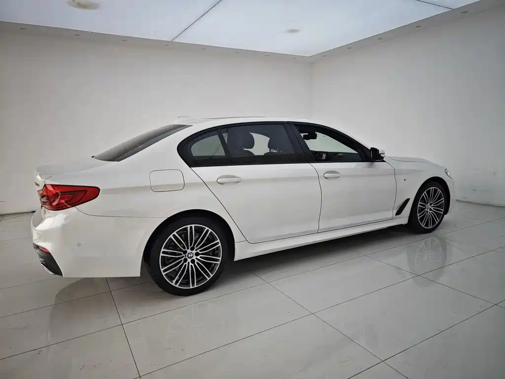 BMW 5 Series 2019 — фото 24