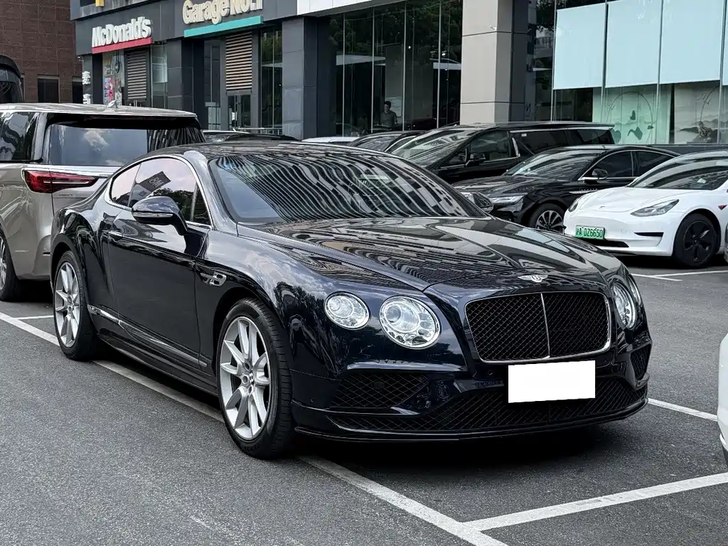 Bentley Continental 2017 — фото 2