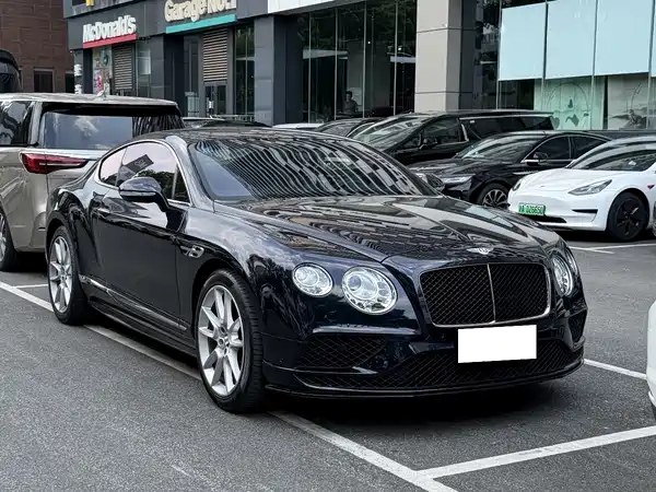 Bentley Continental 2017