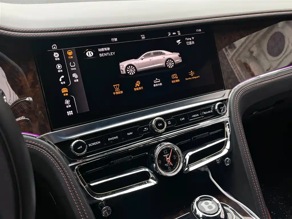 Bentley Flying Spur 2022 — фото 14