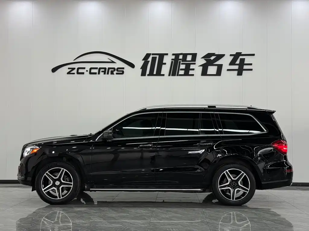 Mercedes-Benz GLS 2017 — фото 3