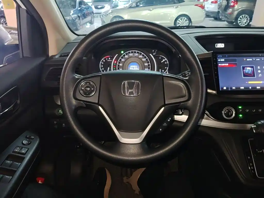 Honda CR-V 2017 — фото 11
