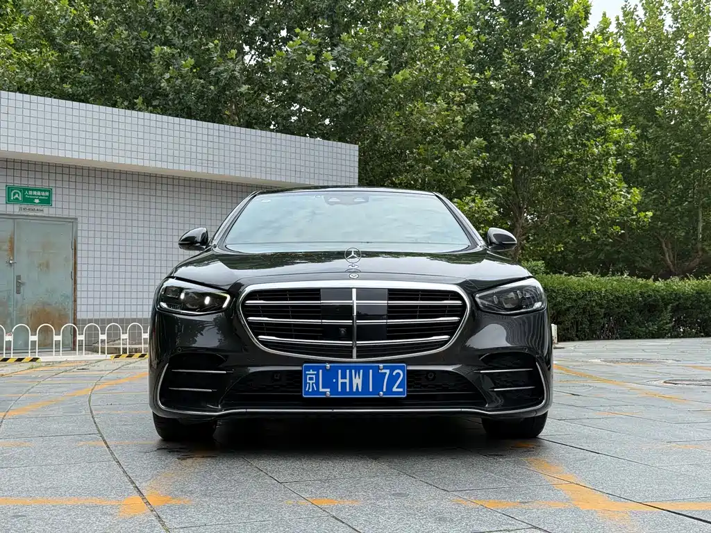 Mercedes-Benz S-Class 2021 — фото 2