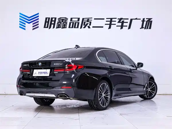 BMW 5 Series 2021