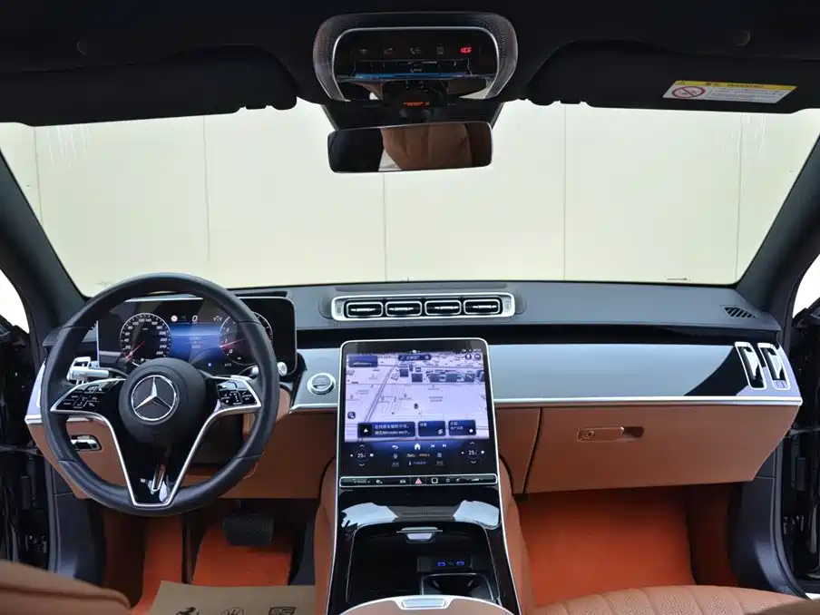 Mercedes-Benz S-Class 2024 — фото 15