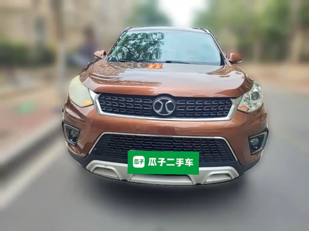 BAIC Senova X35 2017 — фото 24