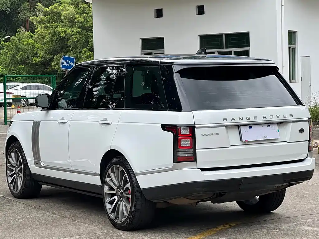 Land Rover Range Rover 2017 — фото 3