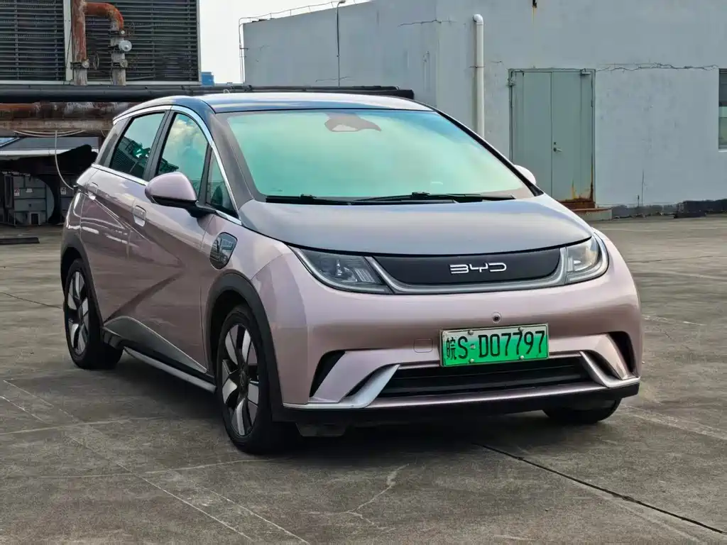 BYD Dolphin 2022