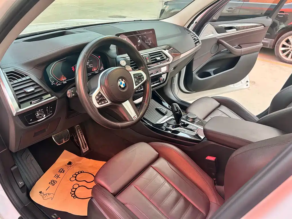 BMW X3 2020 — фото 10