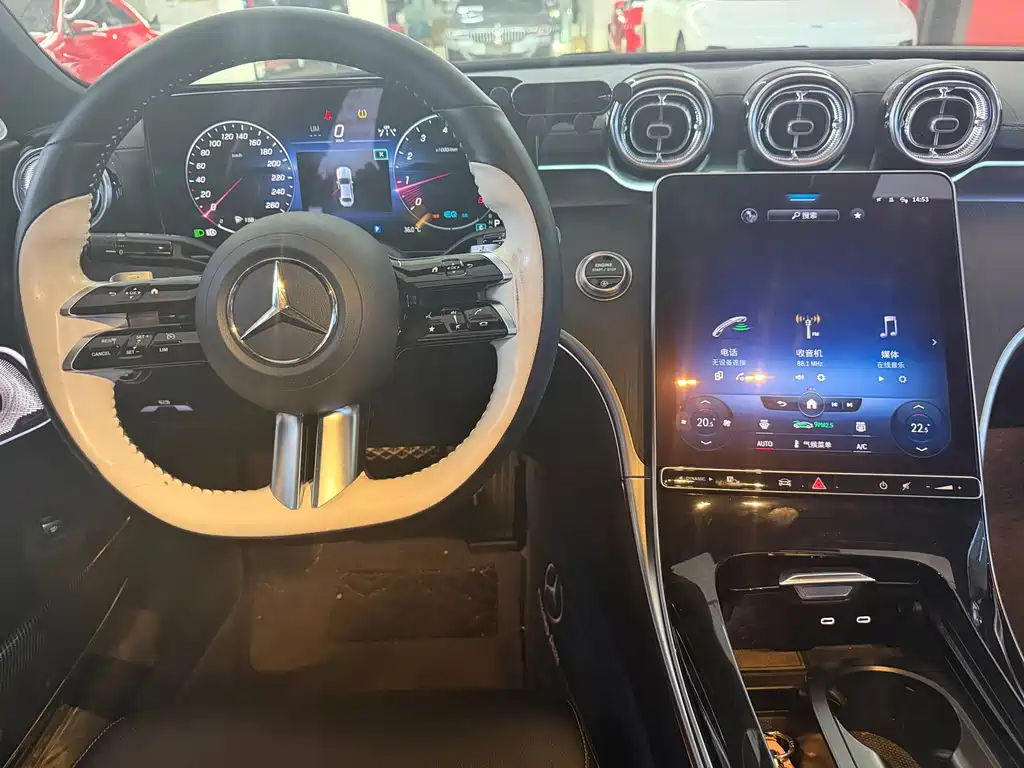 Mercedes-Benz C-Class 2022
