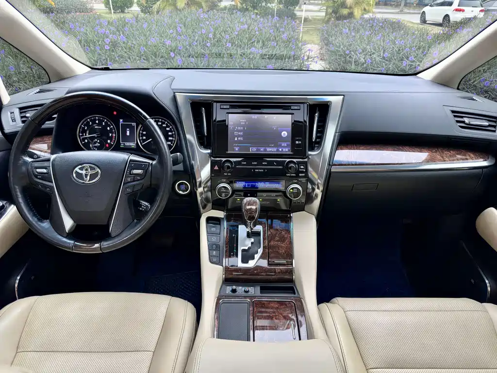 Toyota Alphard 2019 — фото 10