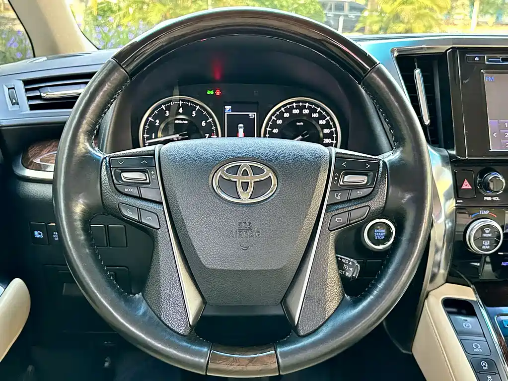 Toyota Alphard 2019 — фото 26