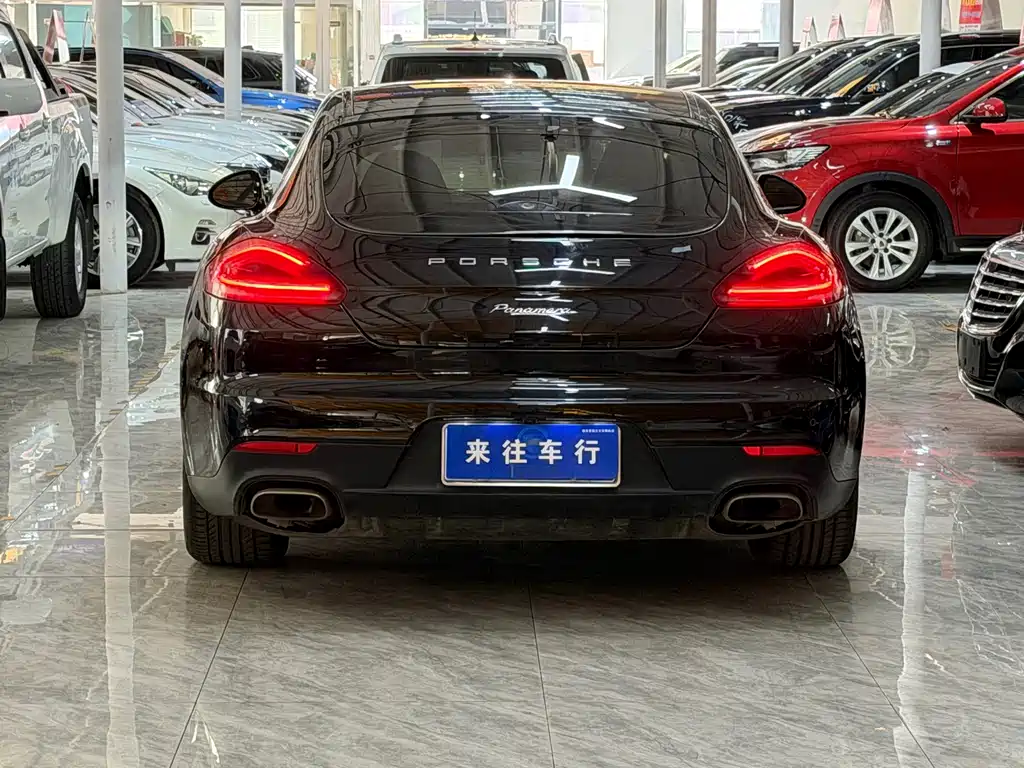 Porsche Panamera 2016 — фото 6
