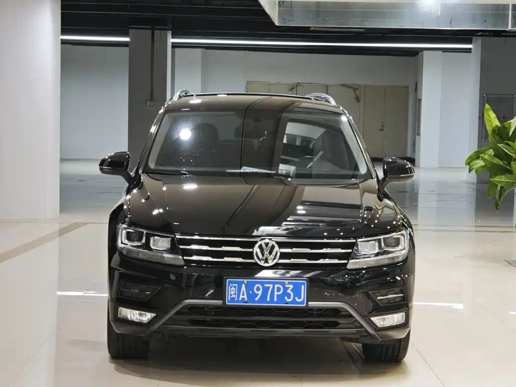 Volkswagen Tiguan L 2019