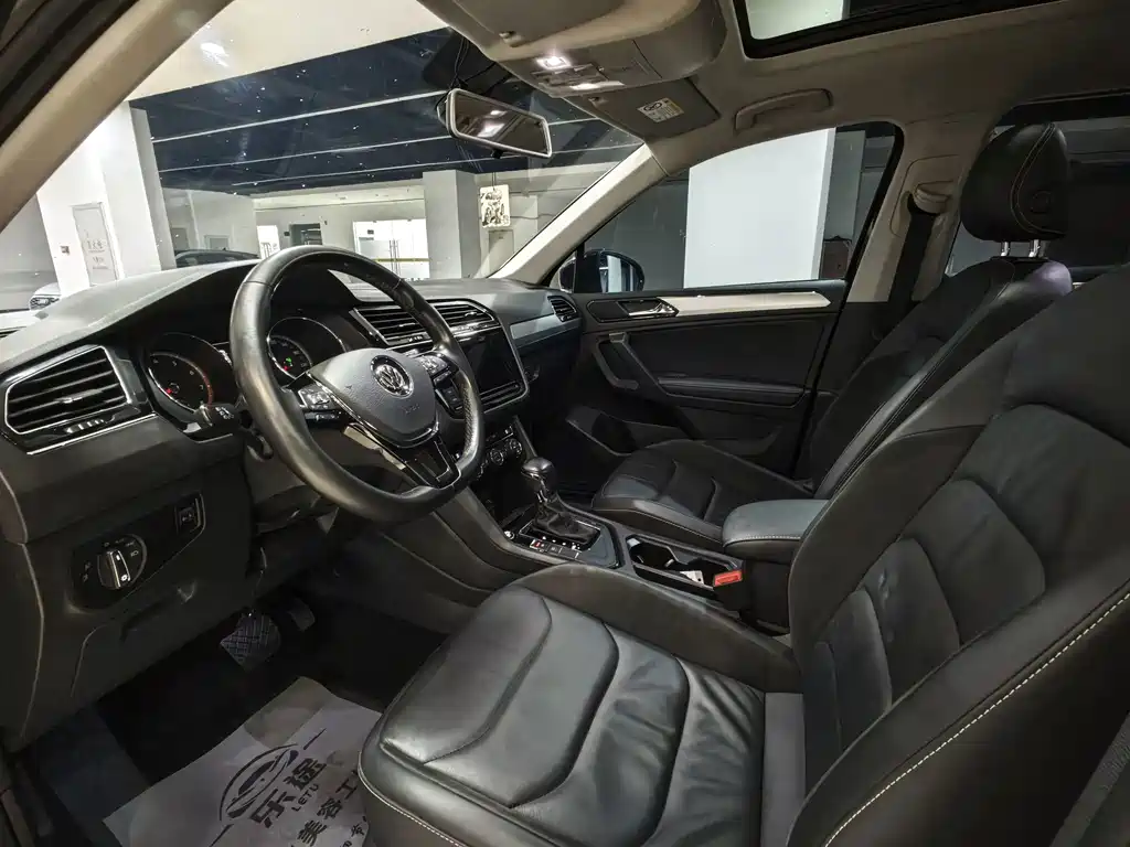 Volkswagen Tiguan L 2019