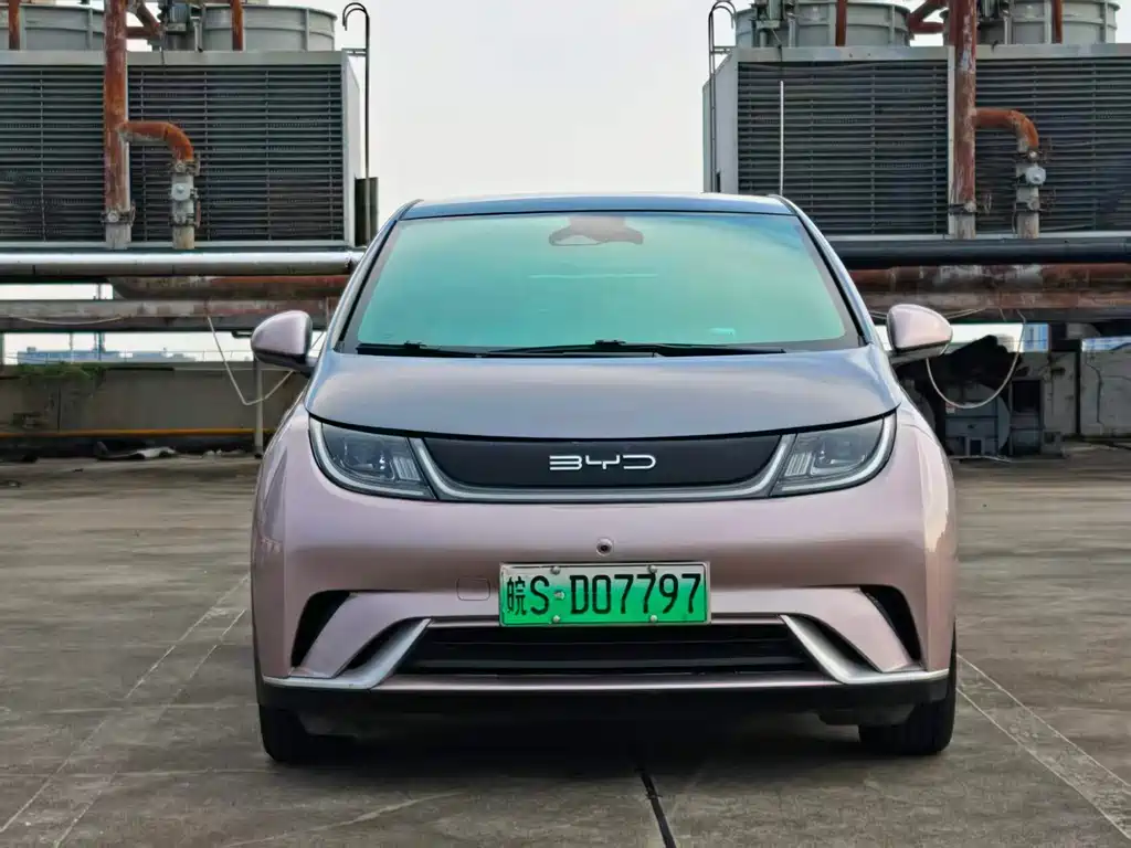 BYD Dolphin 2022