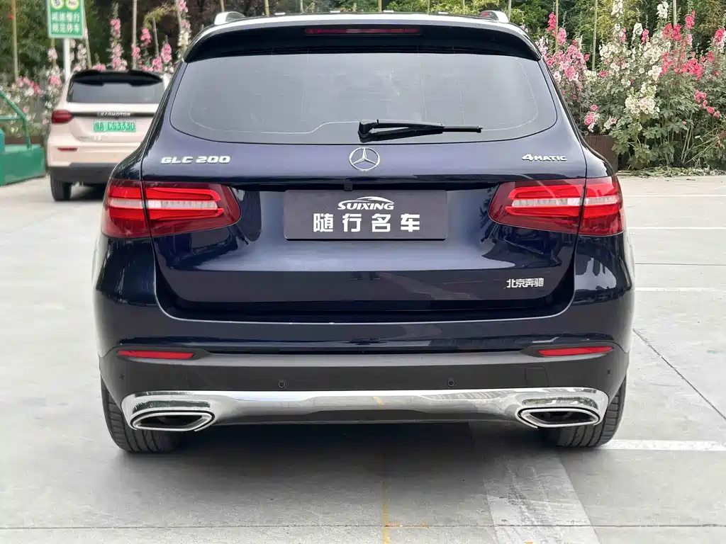 Mercedes-Benz GLC 2018