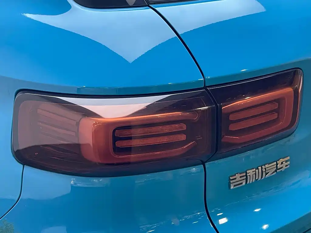 Geely ICON 2020 — фото 15
