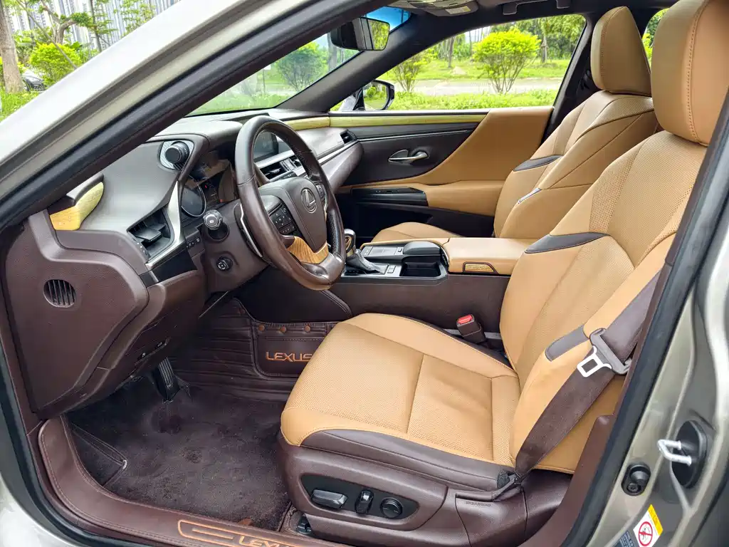 Lexus ES 2019 — фото 14