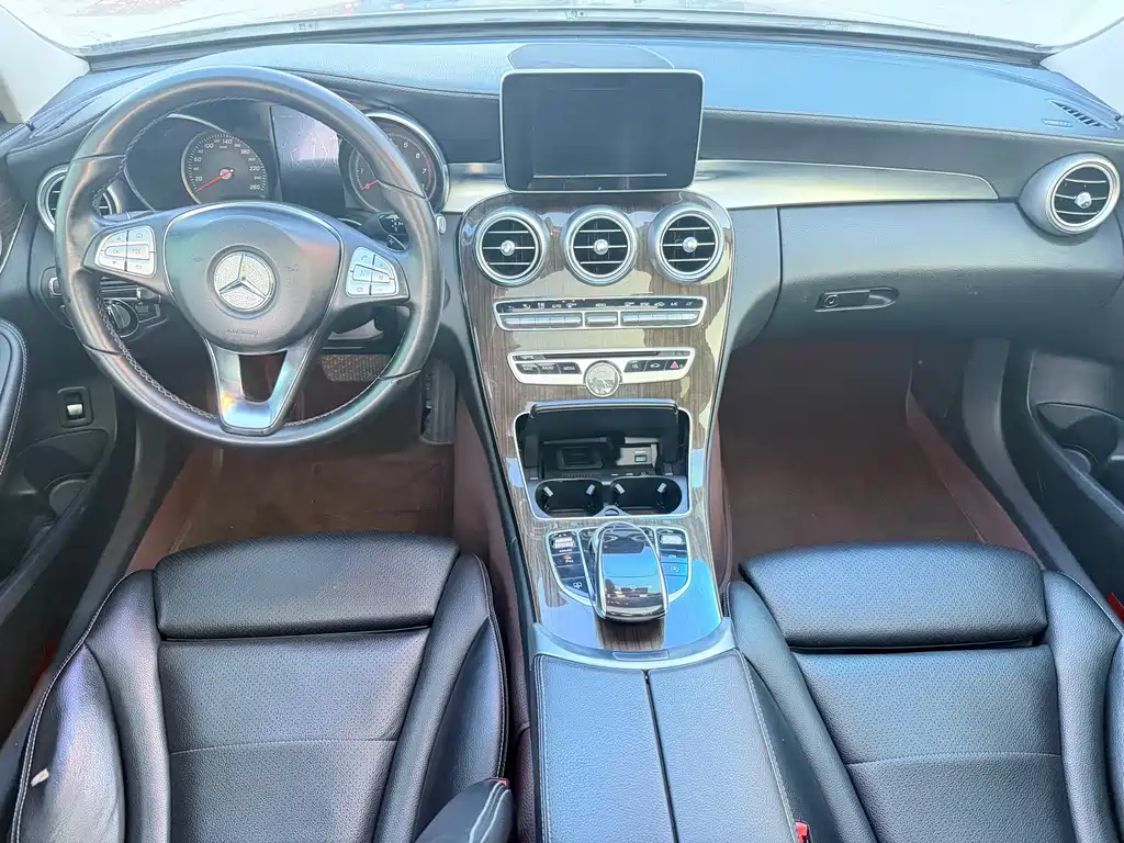 Mercedes-Benz C-Class 2015 — фото 8