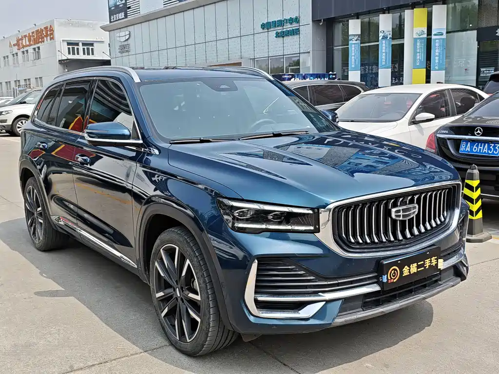 Geely Xingyue L 2023 — фото 5