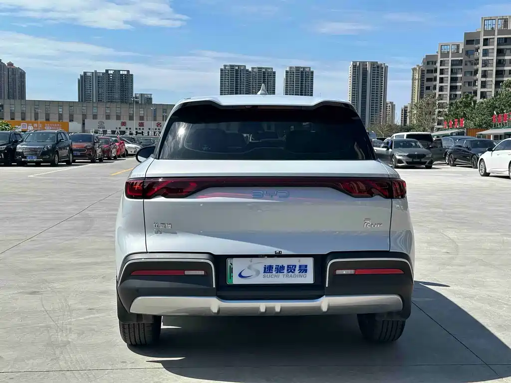 BYD Yuan UP 2025