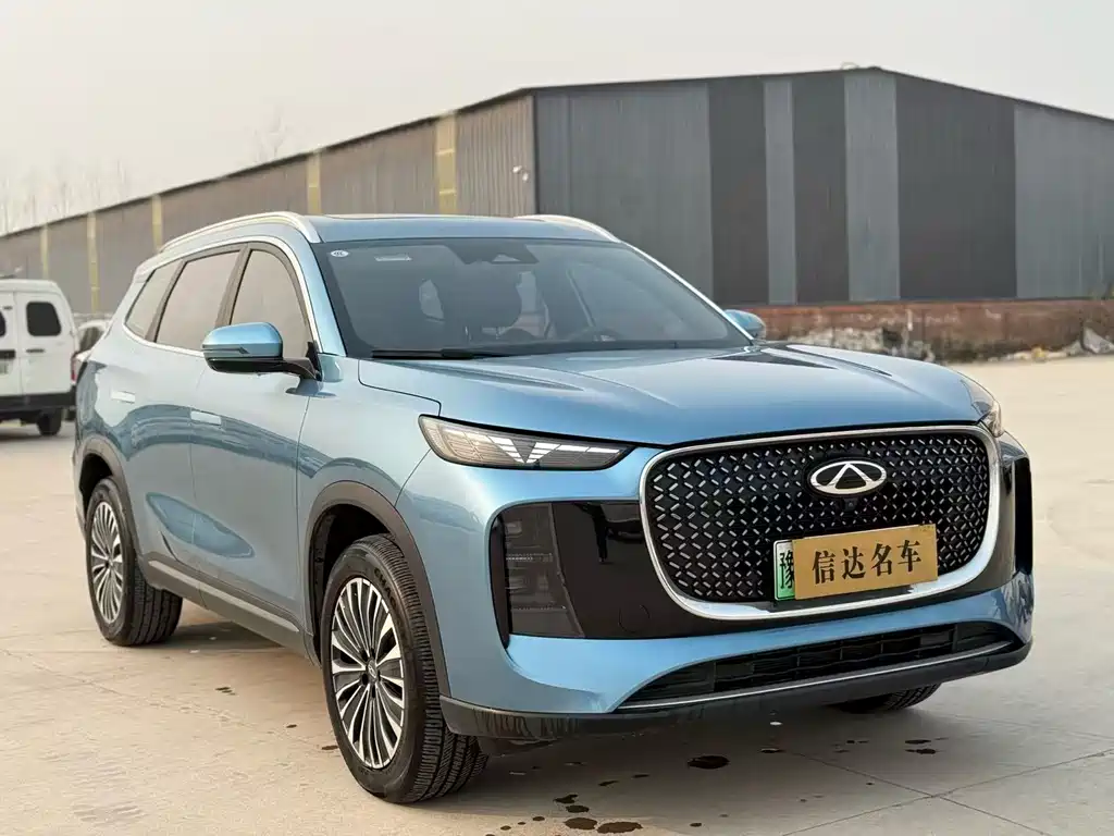 Chery Tiggo 8 PLUS C-DM 2024 — фото 3