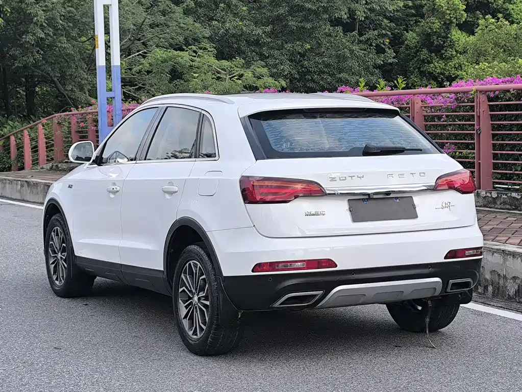 Zotye SR7 2019 — фото 6