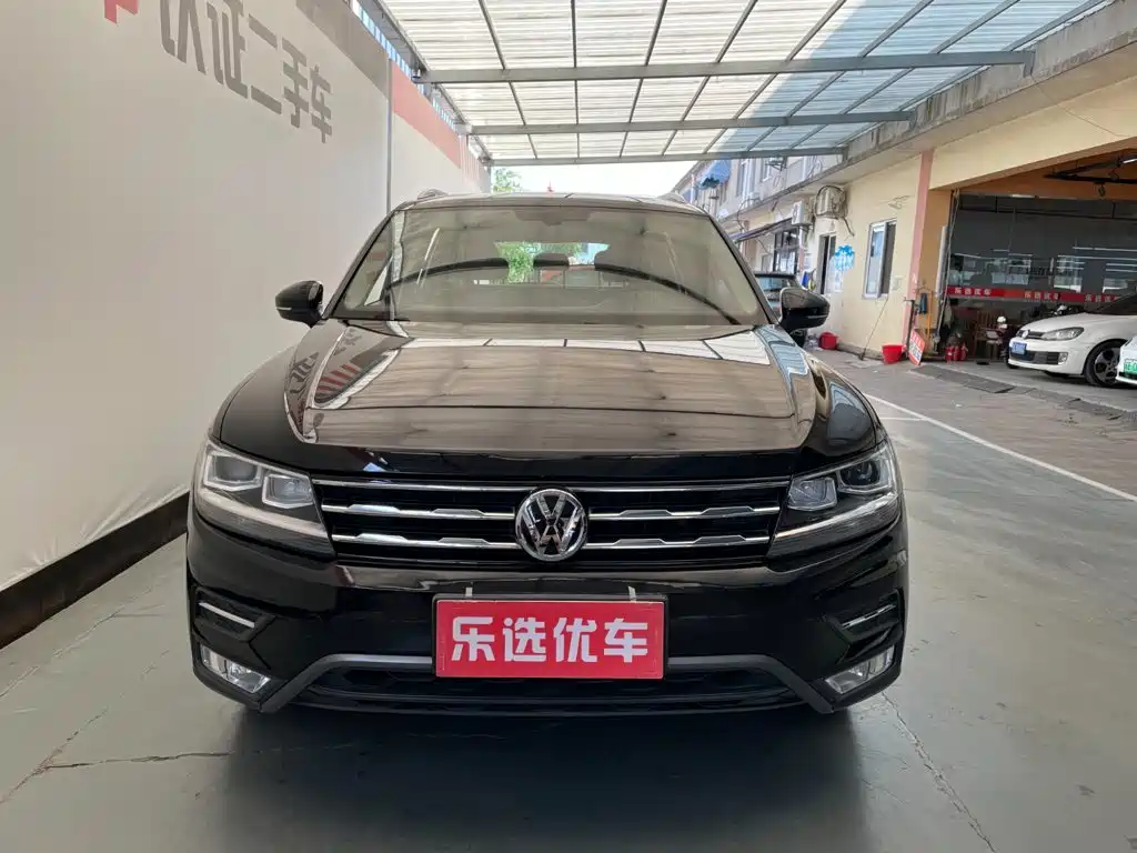 Volkswagen Tiguan L 2018