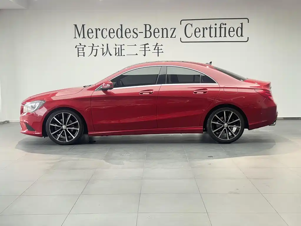 Mercedes-Benz CLA 2016 — фото 4