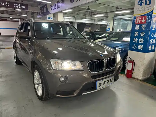 BMW X3 2014