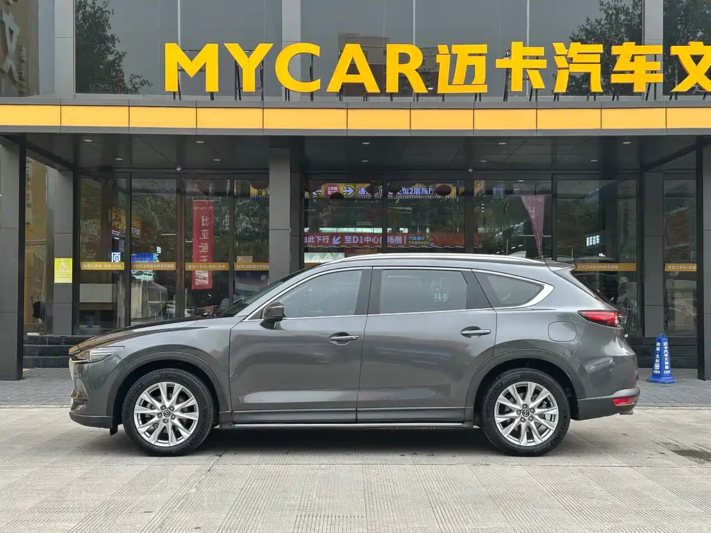 Mazda CX-8 2019 — фото 4