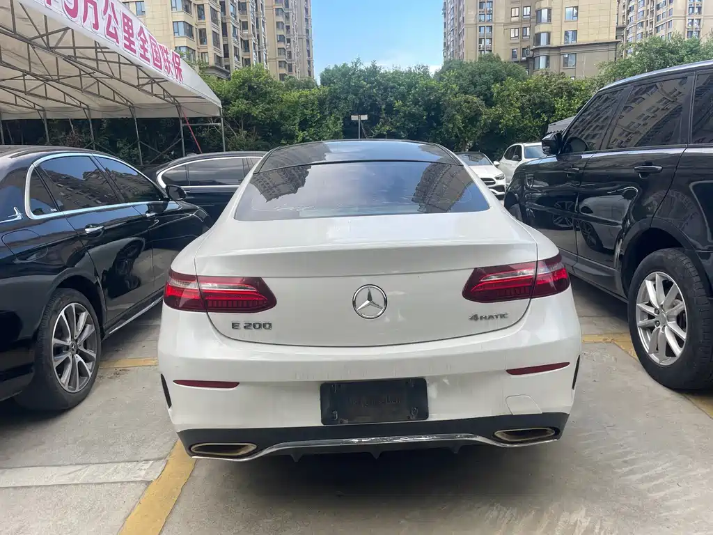 Mercedes-Benz E-Class 2018