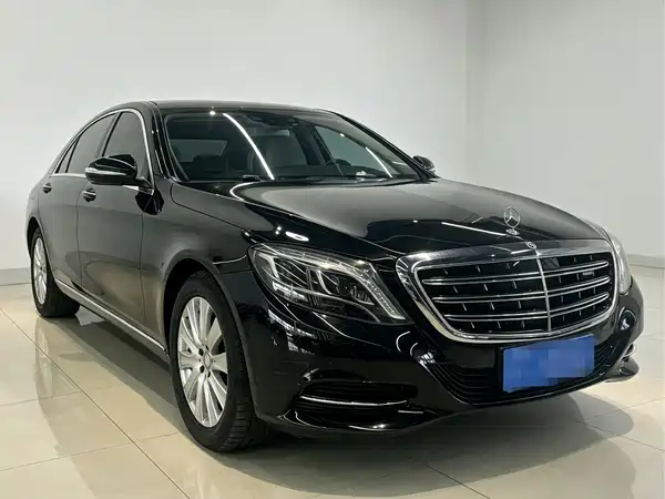 Mercedes-Benz S-Class 2015