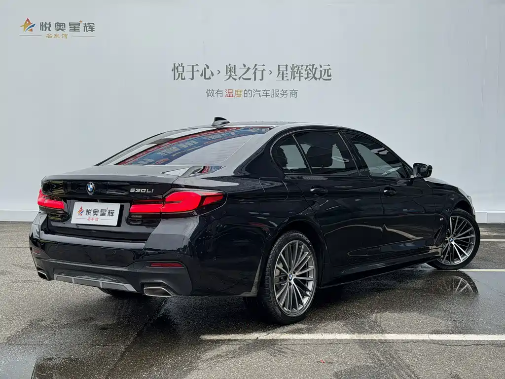 BMW 5 Series 2021