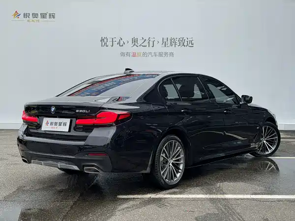BMW 5 Series 2021