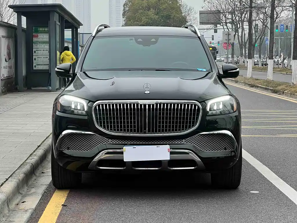 Mercedes-Benz GLS 2022 — фото 2