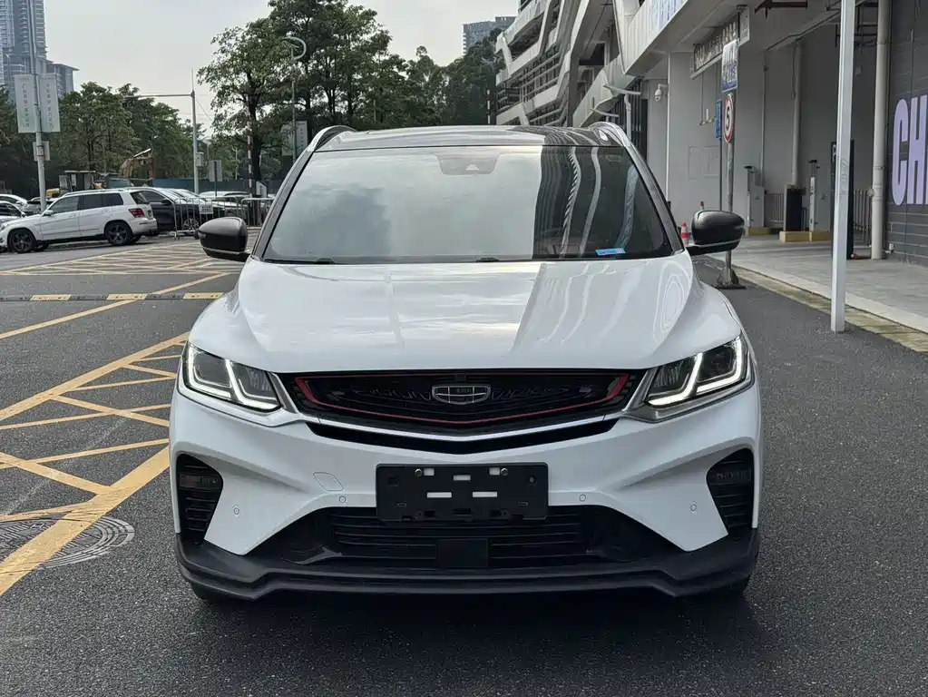 Geely Binyue 2021