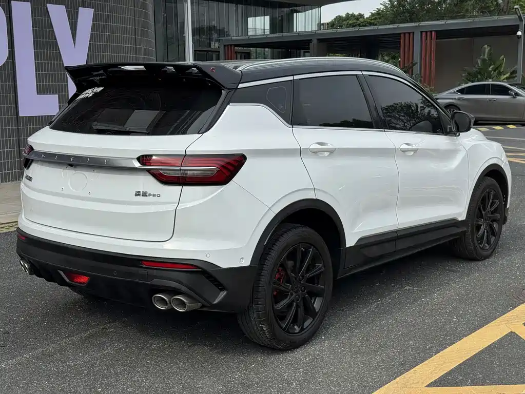 Geely Binyue 2021