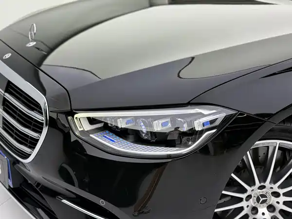 Mercedes-Benz S-Class 2022
